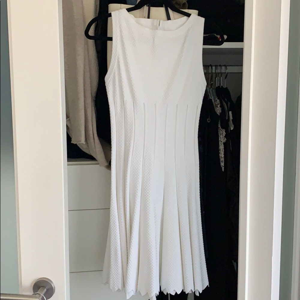 ALAIA white dress